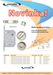 z�mky a mu�le na posuvn� dvere